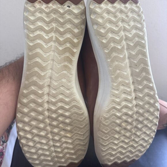 Cole Haan Brown Leather Grand Pro Sneakers -- EXCELLENT CONDITION - Men's 11.5 - Picture 6 of 6